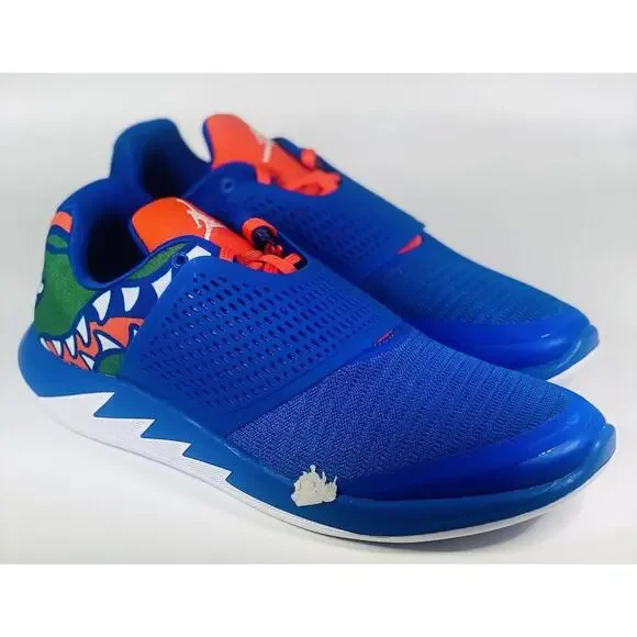 NEW Jordan Grind 2 Florida Gators Deep Royal Orange AT8010-418 Men’s Size Multi